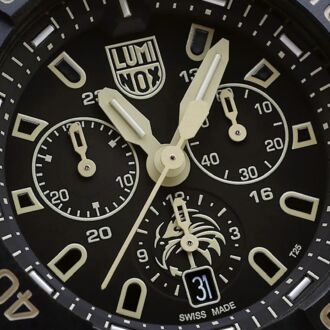 Luminox Navy SEAL Foundation Chronograph Watch XS.3590.NSF.SET