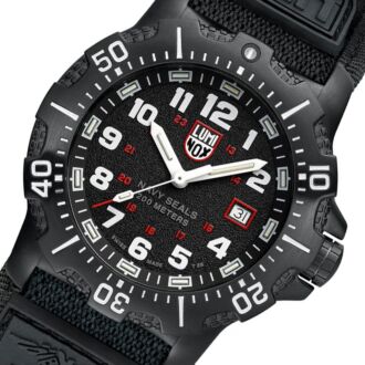 Luminox Navy SEAL 45mm Military Dive Watch XS.4231.SET With Extra Strap
