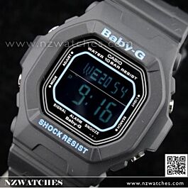 BUY Casio Baby-G World time 5 Alarms Sport Watch BG-5600BK-1ER