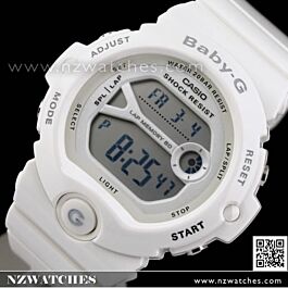 BUY Casio Baby-G 200M Dual Time Sport White Watch BG-6903-7B