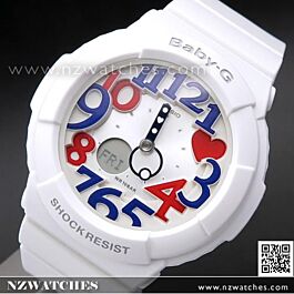 BUY Casio Baby-G Dual Dial World Time 100M Watch BGA-190GL-1B