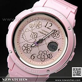 Casio Baby-G X Hello Kitty Pink Quilt Series Ltd BGA-150KT-4B