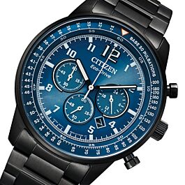 Citizen eco drive top black and blue