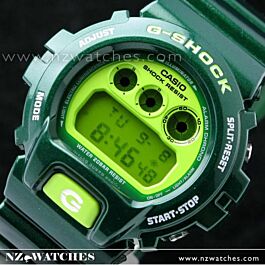 G-SHOCK DＷ-6900CC-3DR BUY Casio G-Shock Crazy Colors DW-6900CC-3DR Green - Buy