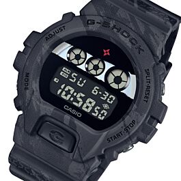 Casio G Shock Ninja Run Limited Japan Black Watch DW-6900NNJ-1