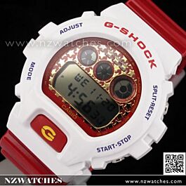G-SHOCK ホワイト/レッド デジタル腕時計　DW-6900sc dw-6900sc-1_1.jpg