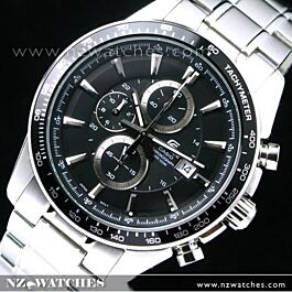 BUY Casio Edifice Chronograph Tachymeter 100M EF-547D-1A1 - Buy Watches ...