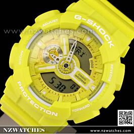 BUY Casio G-Shock Yellow Analog Digital Display Watch GA BUY Casio G-Shock Yellow Analog Digital Display Watch GA