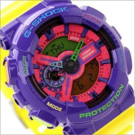 時計 CASIO G-SHOCK GA-110HC. GA-110HC-6AJF Casio Men's G-SHOCK GA-110HC-6A Brand New 100% Authentic