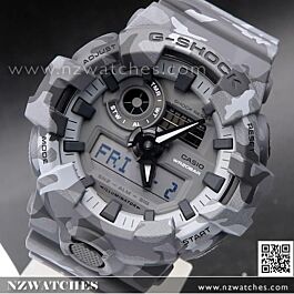 Casio G Shock Analog Digital Super illuminator Camouflage Watch