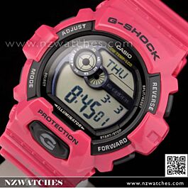 Casio G-Shock Protection GLS-8900 G-LIDE Hot Pink! Watch