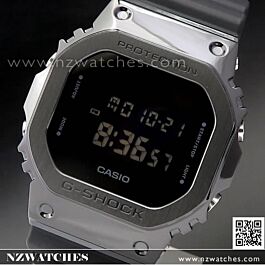 BUY Casio G-Shock Black Stainless Steel Bezel GM-5600B-1 - Buy