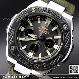 Casio G Shock G Steel Analog Digital Solar Watch GST S330AC 3A GSTS330AC NZwatches