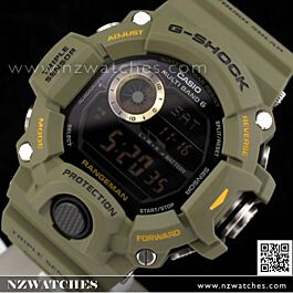 BUY Casio G-Shock Rangeman Solar Multiband Sport Watch GW-9400-3