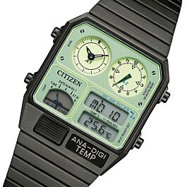 Satellite Wave X Blue Dial Super Titanium Bracelet CC3097
