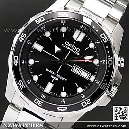 BUY Casio Super illuminator 100M Analog Mens Watch MTD 1079D 1AV MTD1079D Buy Watches Online CASIO NZ Watches