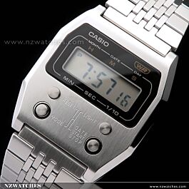 BUY Casio Retro Vintage Series Digital Full Metal Watch A1100D-1 | CASIO  Watches Online - NZ Watches