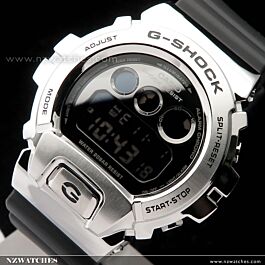 BUY Casio G-Shock Silver Stainless Steel Case Sport Watch GM-6900