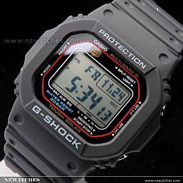BUY Casio G Shock Solar 200M Multi band 6 Atomic Sport Watch GW M5610U 1 GWM5610U CASIO Watches Online NZ Watches
