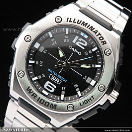 BUY Casio Stainless Steel Analog 100M Watch MWA-100HD-1AV