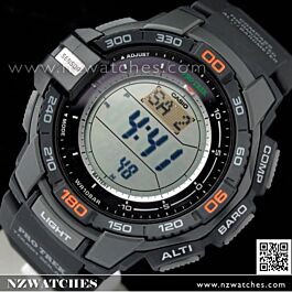 BUY Casio Protrek Ver 3 Triple Sensor Compass Solar Watch PRG-270-1, PRG270  - Buy Watches Online | CASIO NZ Watches