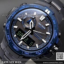 BUY Casio ProTrek Blue Moment Sapphire Solar Multiband 6 Titanium