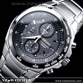 BUY SEIKO Daytona Racer Chronograph SND703 SND703P1 BLACK - Buy Watches ...
