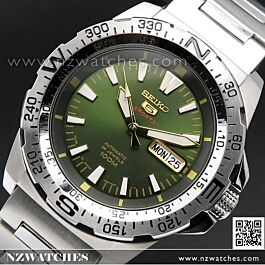 BUY Seiko 5 Sports Green Dail Automatic Watch SRP537J1, SRP537 Japan ...