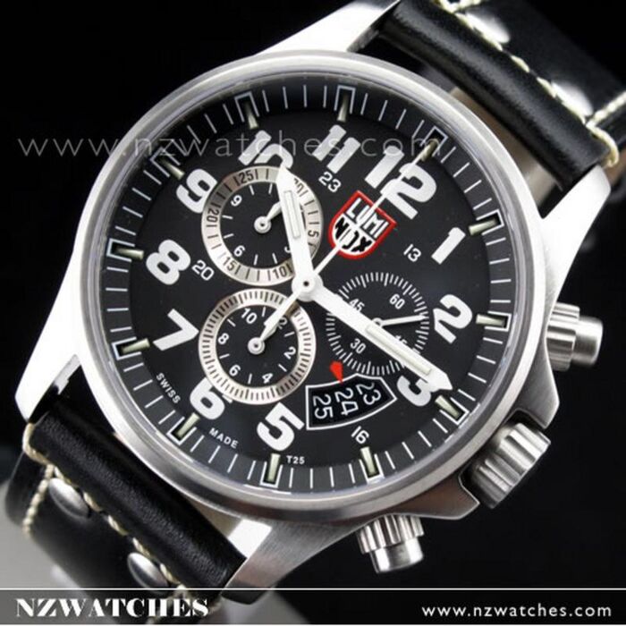BUY Luminox Field Alarm Chronograph Sapphire Mens Watch 1848 Buy Watches Online LUMINOX NZ Watches
