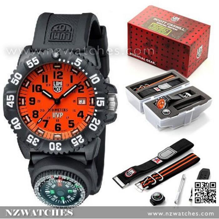 BUY Luminox Scott Cassell Specials Mens Sport Watch 3059.SET With