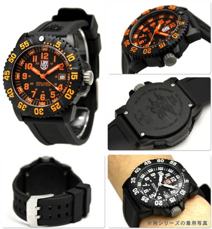 BUY LUMINOX Navy Seal Colormark Men's Watch 3059 Buy Watches