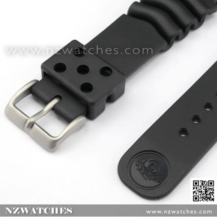 BUY Seiko Replacement Diver rubber strap 22mm for SKX007, SKX009 & etc.  Black 4FY8JZ - Buy Watches Online | SEIKO NZ Watches