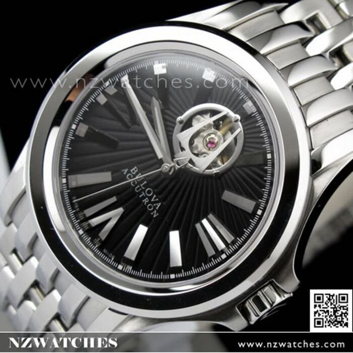 BUY Bulova Accutron Kirkwood Automatic Sapphire Mens Watch 63A103