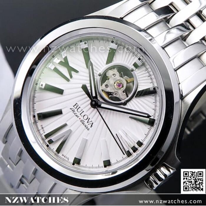 新同BULOVA AccuSwiss クロノグラフ ETA7750互換SW500 新同BULOVA AccuSwiss クロノグラフ ETA7750互換SW500 新同BULOVA
