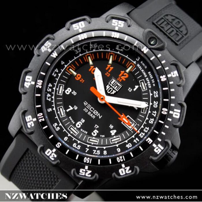 Luminox recon point man clearance 8820 series