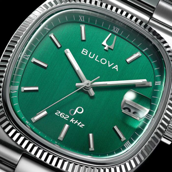 Bulova Super Seville 262kHz Frequency Watch 96B439