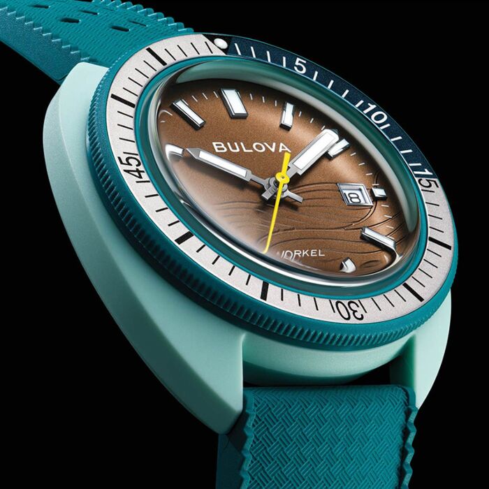 BULOVA Snorkel Sea Turtle Watch 98B446