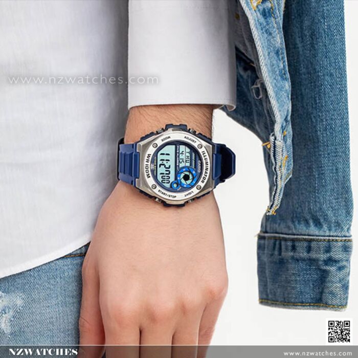 Casio 5 alarms wr100m price 2025