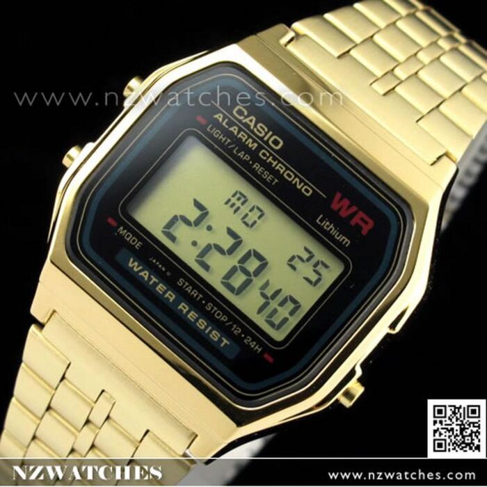 Buy Casio Retro Unisex Watch - A159WA-N1DF