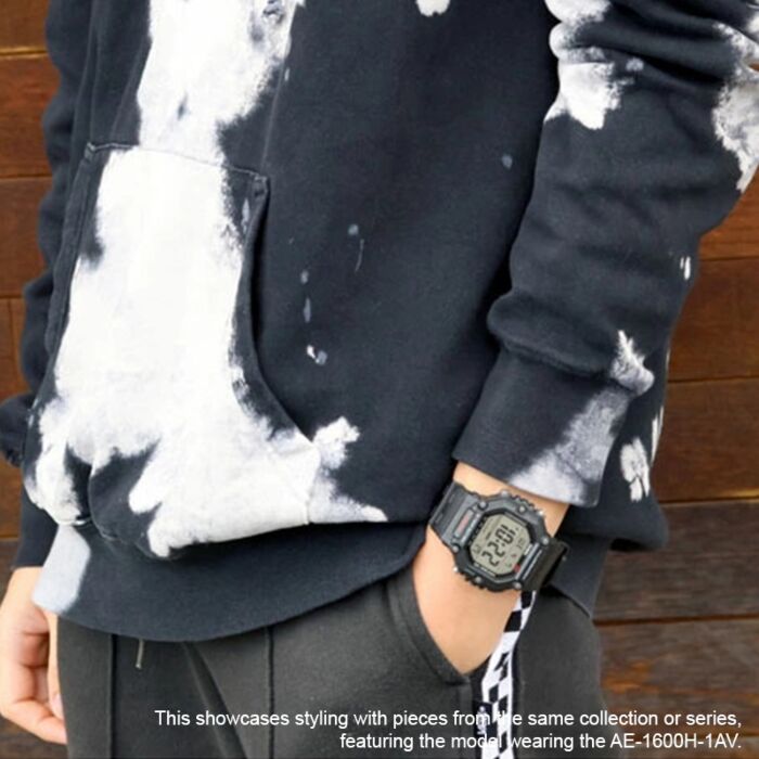 Casio Timeless AE-1600H-8BVEF • EAN: 4549526395710