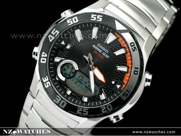 BUY Casio Outgear Marine Gear Tide Moon phase AMW-710D-1AV Buy