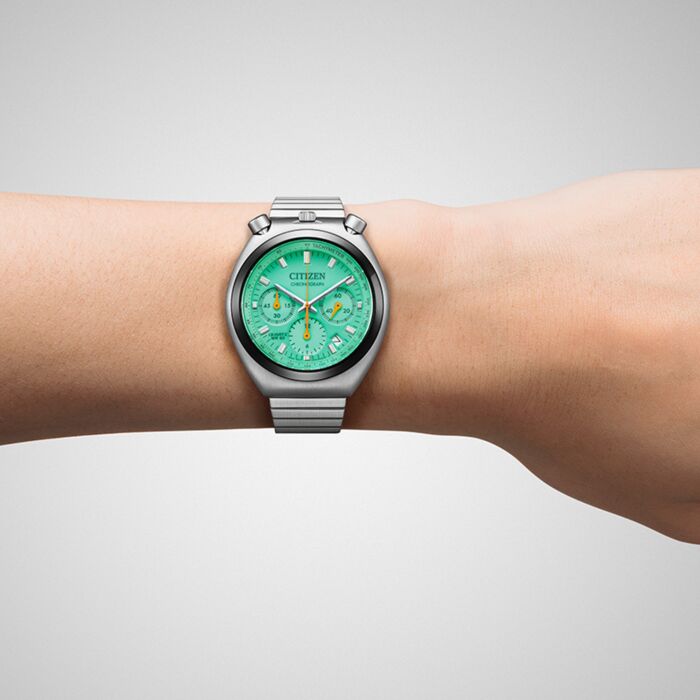 CITIZEN Record Label Tsuno Chrono PLAYGROUND Edition Watch AN3660-73X