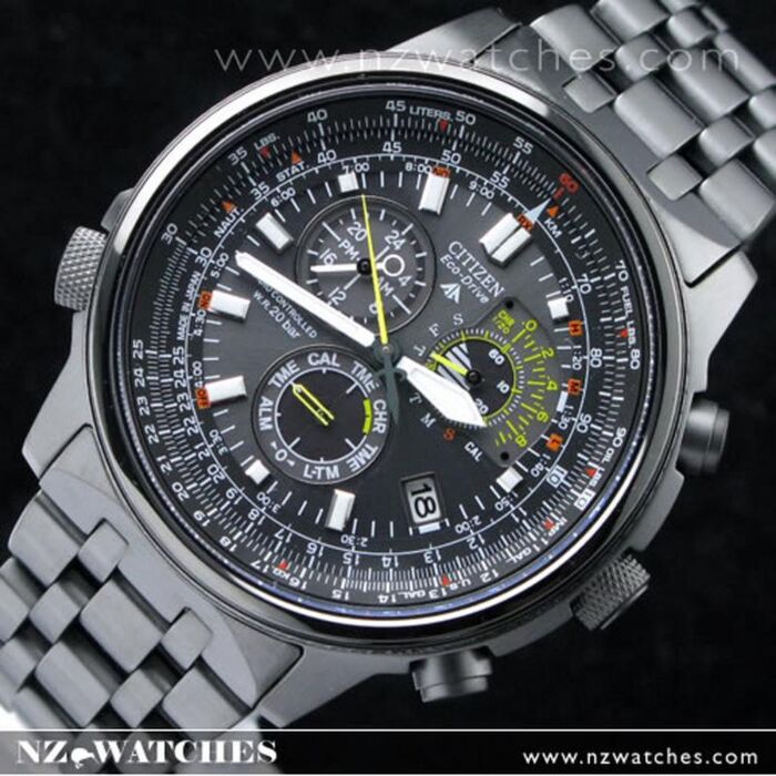 BUY Citizen Eco-drive Radio Wave Perpetual Sapphire AS8009-53E - Buy ...