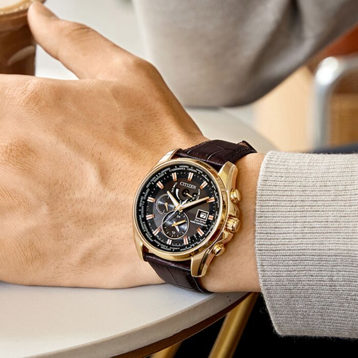 BUY Citizen Eco-Drive Radio Controlled Perpetual Men Watch AT9123