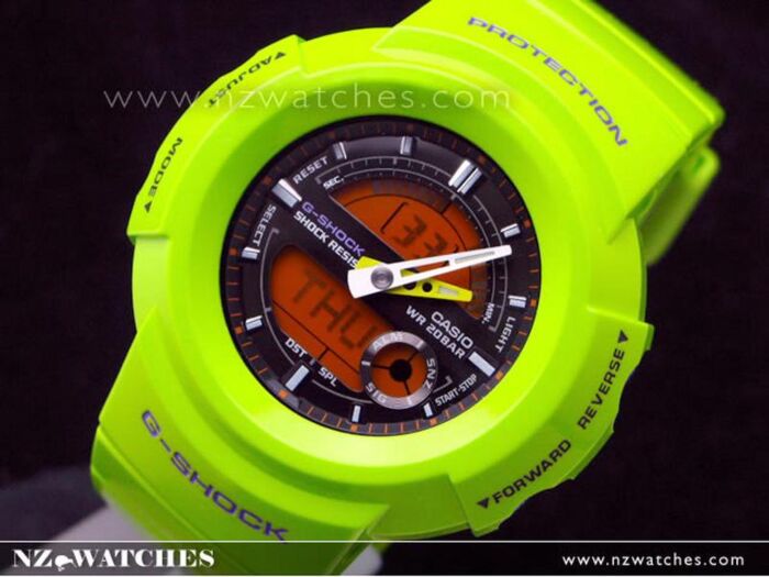 Casio Aw-582E Yellow | eBay