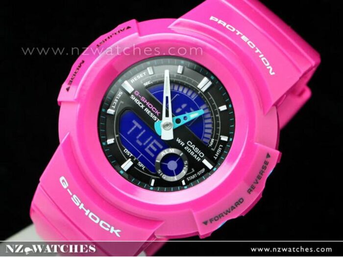 G-SHOCK　SHOCK RESIST CASIO　ピンク Casio G-Shock Crazy Colour Watch AW-582SC-4A AW582SC 4 | eBay