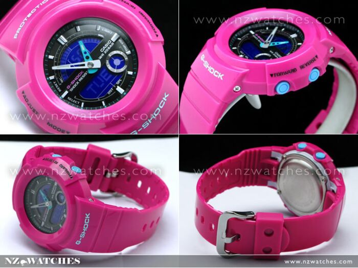 希少 G-SHOCK AW-582CC-4AJF サマーカラーズ BUY Casio G-Shock Crazy Color World Time Watch AW-582SC-4A