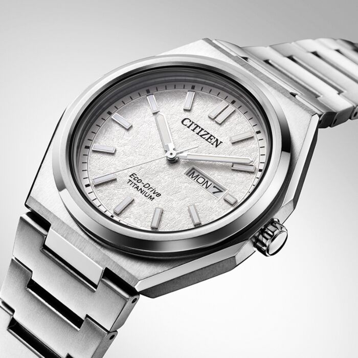 Citizen Eco-Drive Super Titanium Sapphire Men's Watch AW0130-85A