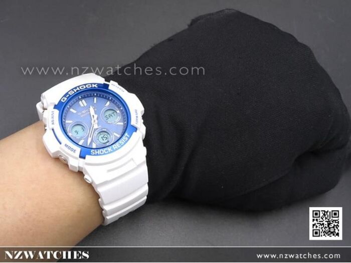 BUY Casio G-Shock Multi Band Atomic Solar 200M Sport Watch AWG