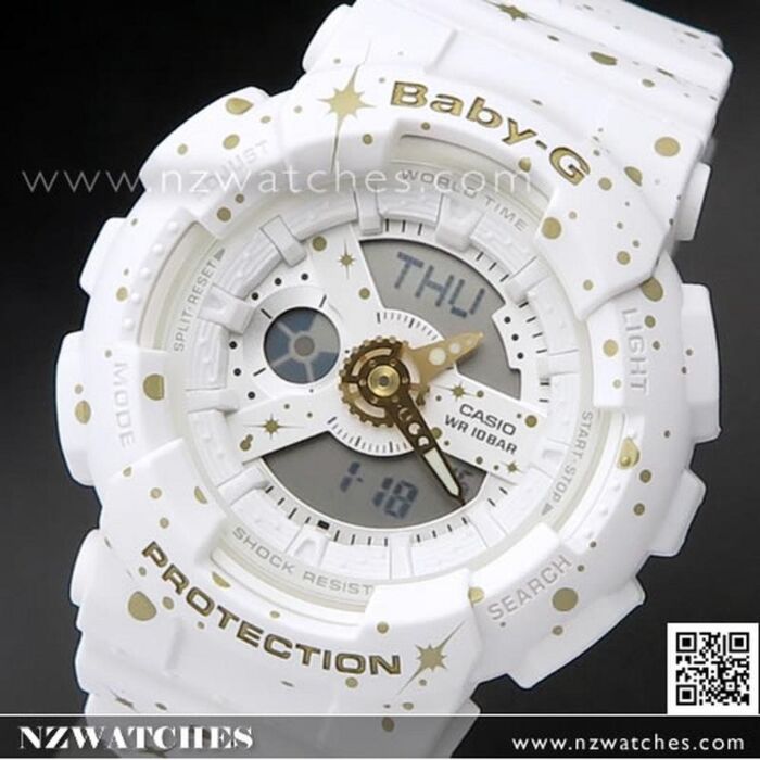 Casio Baby-G Twinkling Stars Analogue Digital Sport Watch BA